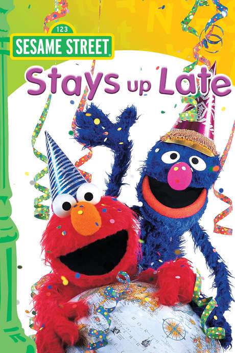 Sesame Street Stays Up Late!